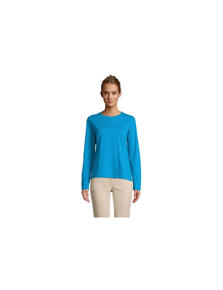 Tee-shirt femme personnalisé écologique Monarch personnalisable avec votre logo