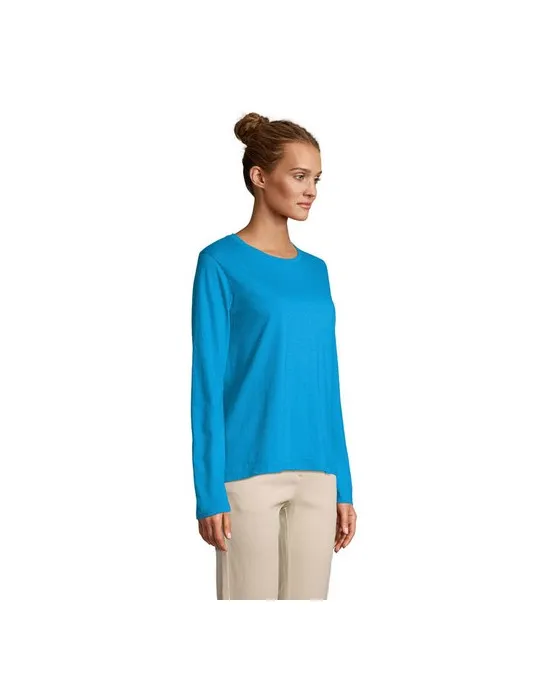 Tee-shirt femme personnalisé écologique Monarch accessoire événementiel unique