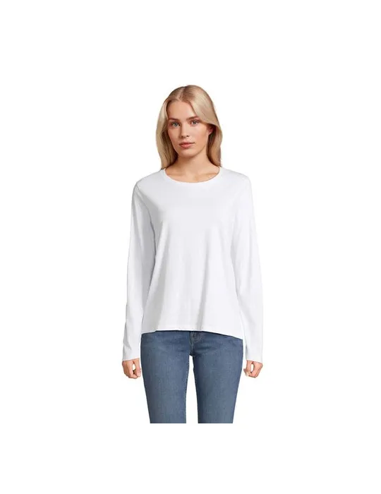 Tee-shirt femme personnalisé écologique Monarch personnalisable avec votre logo