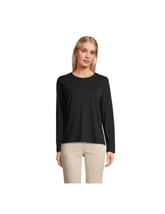 Tee-shirt femme personnalisé écologique Monarch impression haute définition