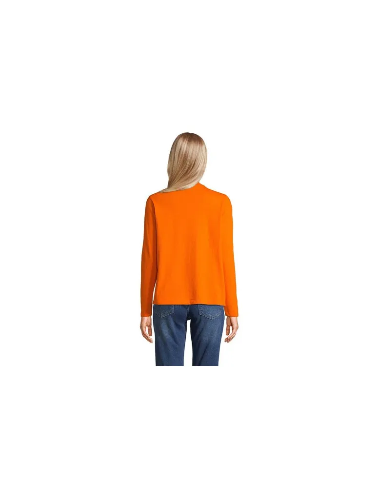 Tee-shirt femme personnalisé écologique Monarch cadeau affaires élégant