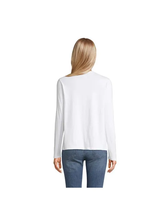 Tee-shirt femme personnalisé écologique Monarch objet publicitaire robuste