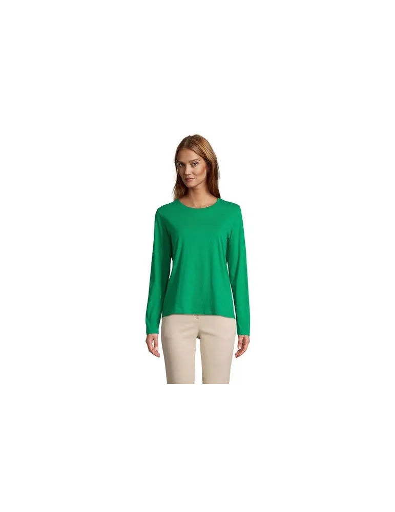 Tee-shirt femme personnalisé écologique Monarch livraison express 24h 48h