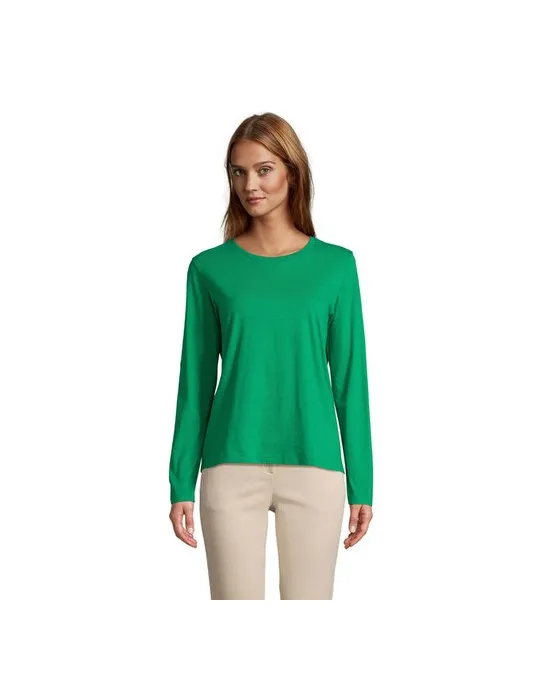 Tee-shirt femme personnalisé écologique Monarch livraison express 24h 48h