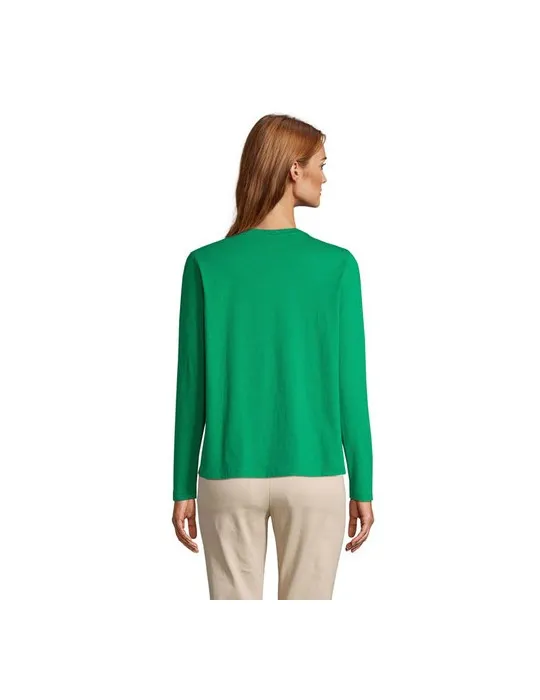 Tee-shirt femme personnalisé écologique Monarch personnalisable avec votre logo