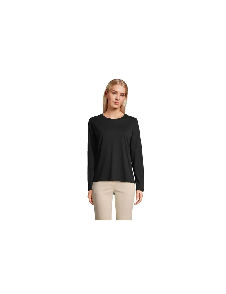 Tee-shirt femme personnalisé écologique Monarch goodies personnalisé en stock