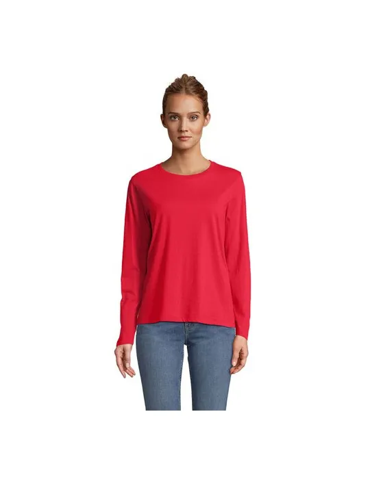 Tee-shirt femme personnalisé écologique Monarch marquage laser ultra précis