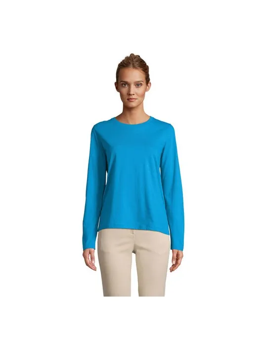 Tee-shirt femme personnalisé écologique Monarch personnalisation rapide en France