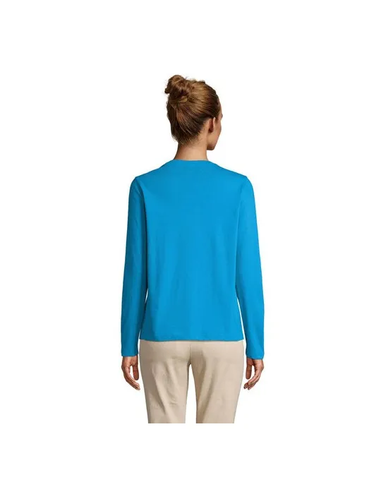 Tee-shirt femme personnalisé écologique Monarch cadeau entreprise pas cher