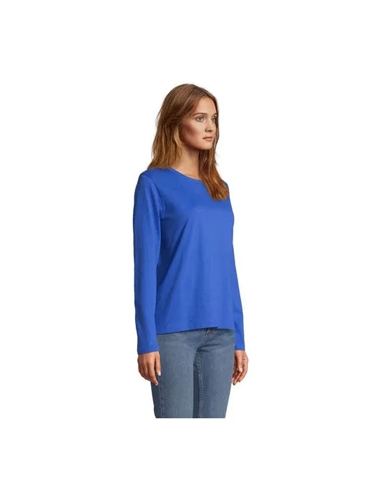 Tee-shirt femme personnalisé écologique Monarch cadeau affaires élégant