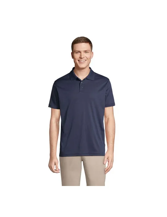 Polo unisexe personnalisé Pitcher