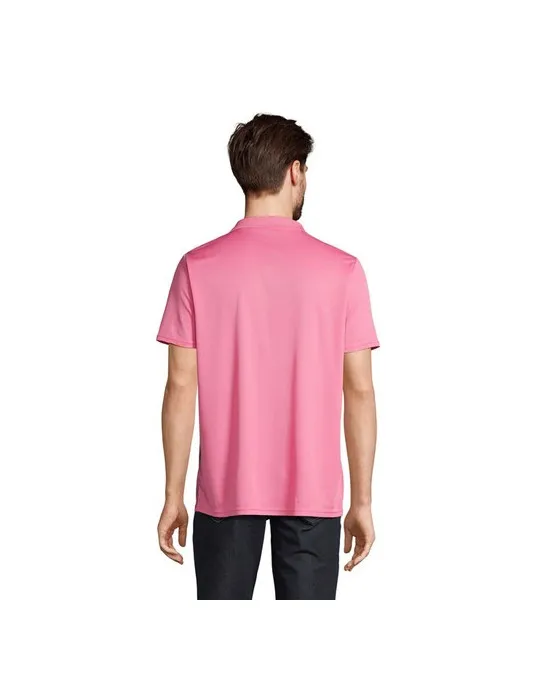 Polo unisexe personnalisé Pitcher