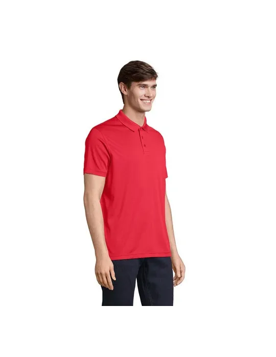 Polo unisexe personnalisé Pitcher