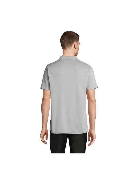 Polo unisexe personnalisé Pitcher