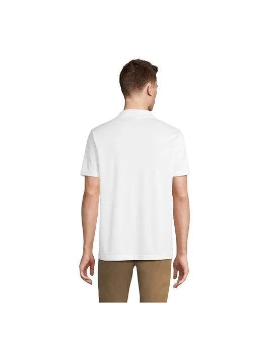 Polo unisexe personnalisé Pitcher