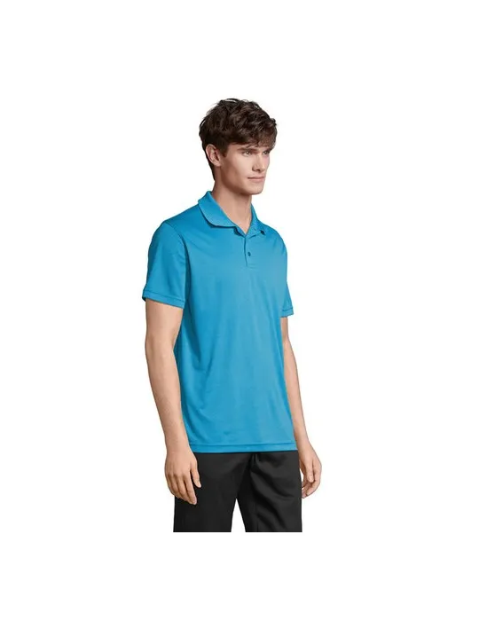 Polo unisexe personnalisé Pitcher