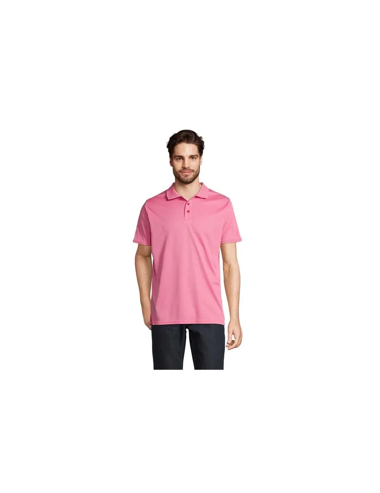 Polo unisexe personnalisé Pitcher