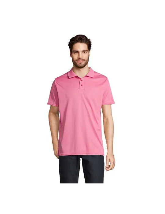 Polo unisexe personnalisé Pitcher