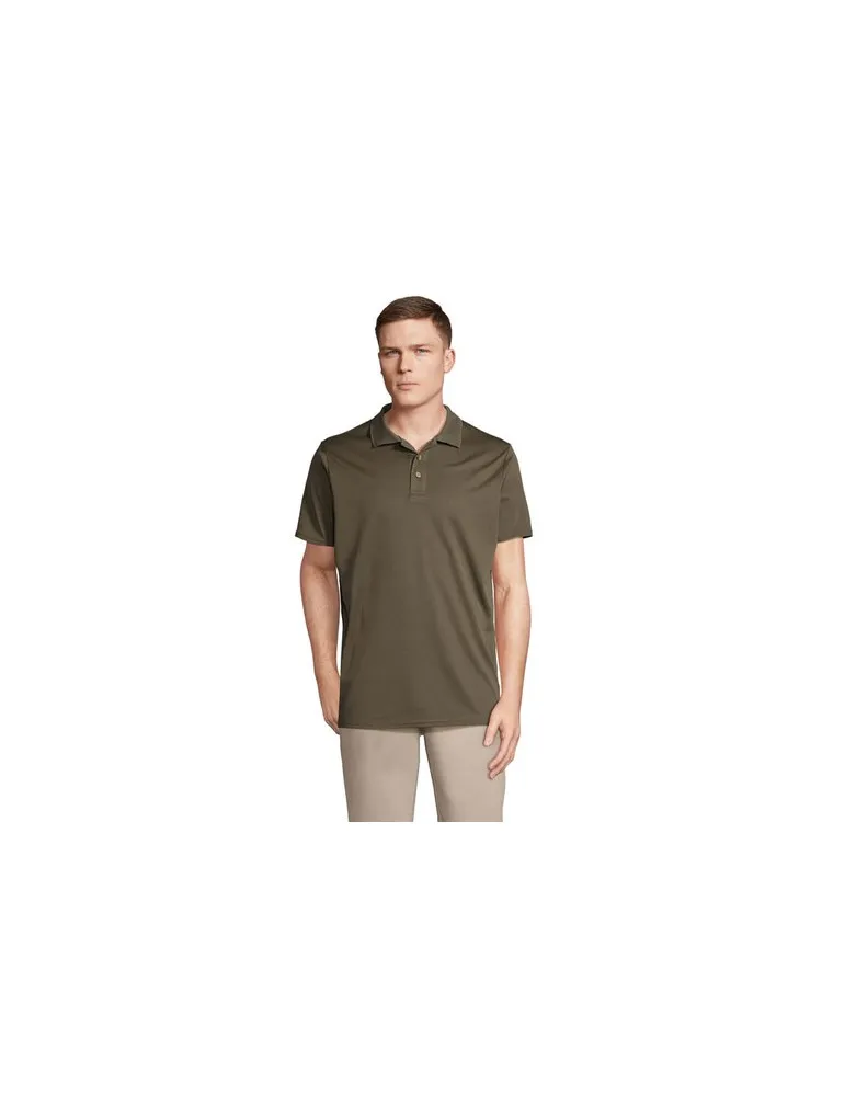 Polo unisexe personnalisé Pitcher