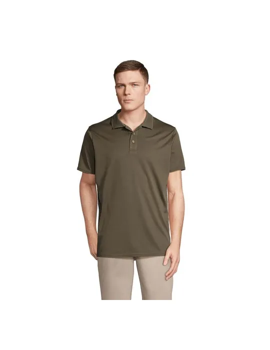 Polo unisexe personnalisé Pitcher