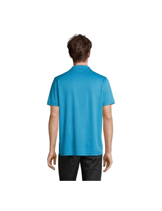 Polo unisexe personnalisé Pitcher