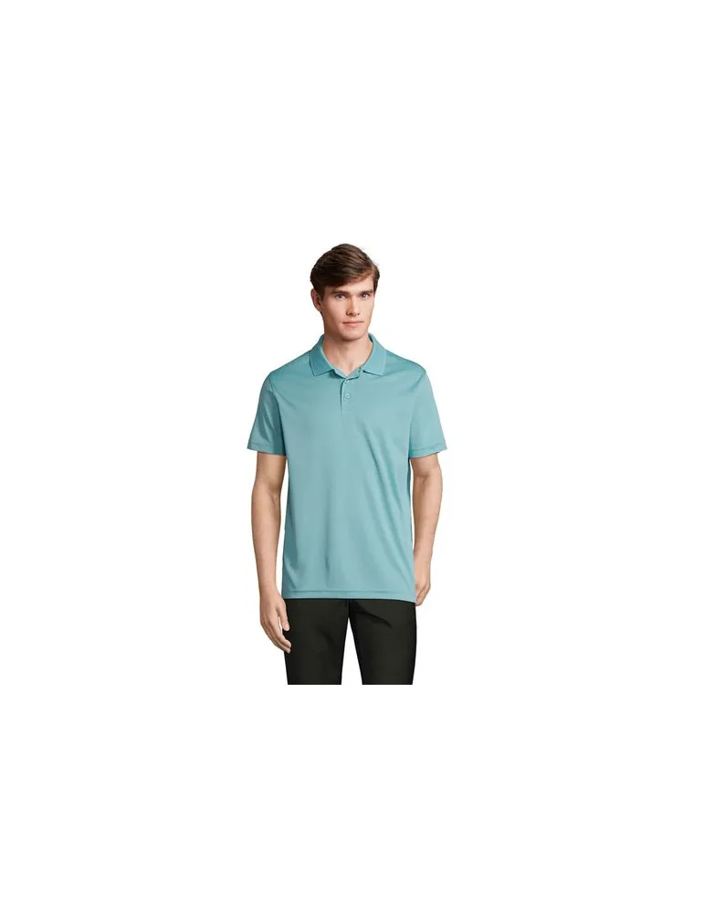 Polo unisexe personnalisé Pitcher