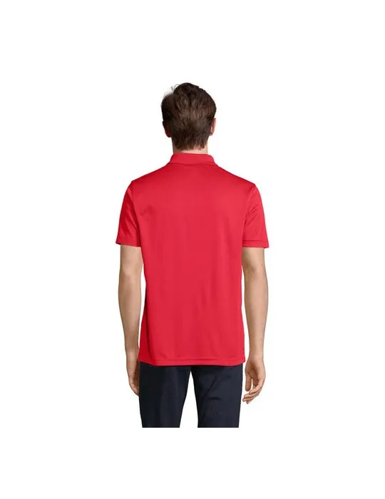 Polo unisexe personnalisé Pitcher