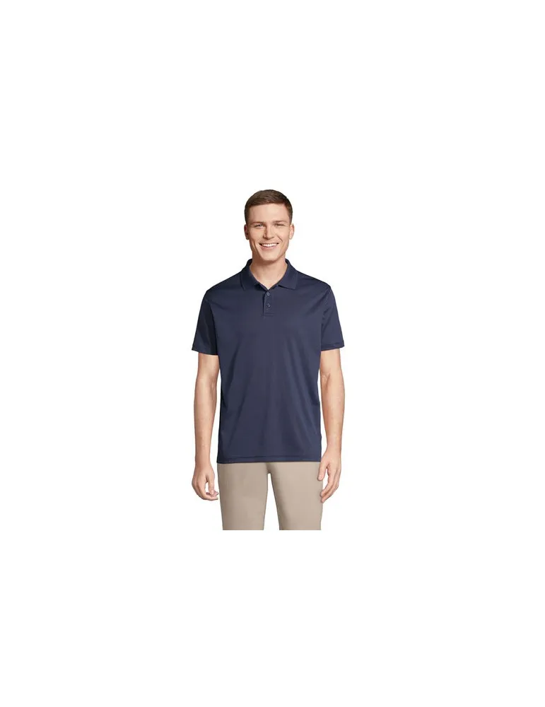 Polo unisexe personnalisé Pitcher