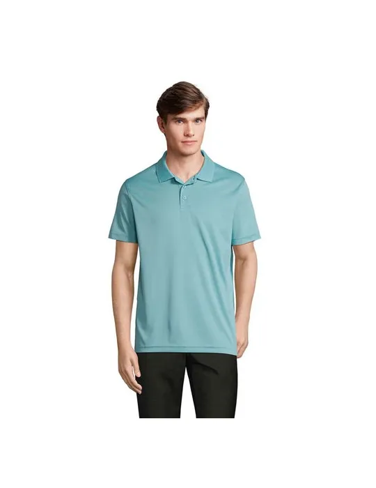 Polo unisexe personnalisé Pitcher