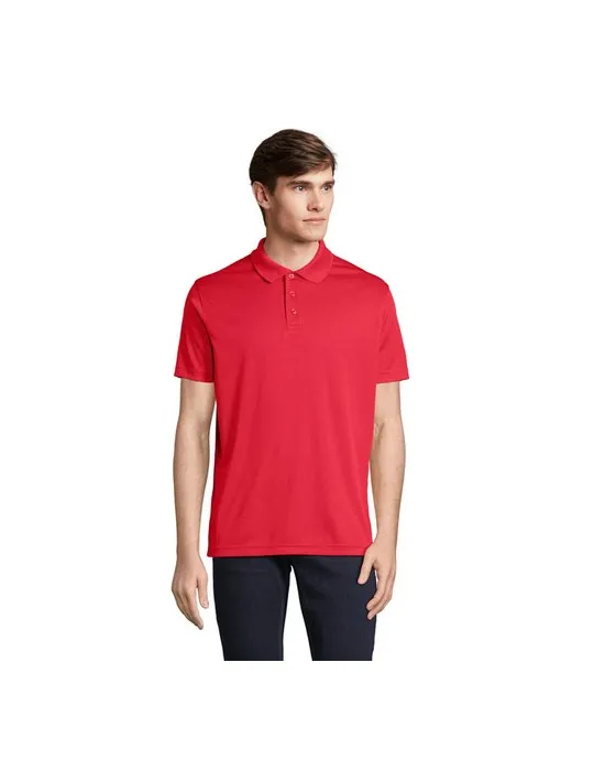 Polo unisexe personnalisé Pitcher