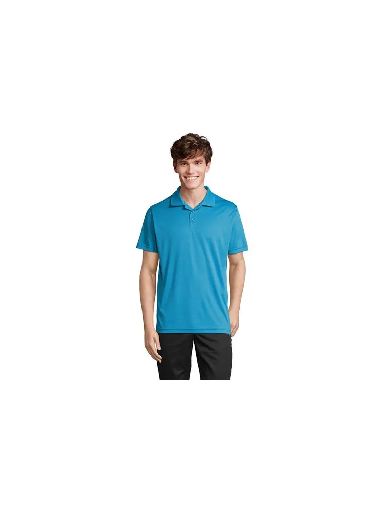 Polo unisexe personnalisé Pitcher