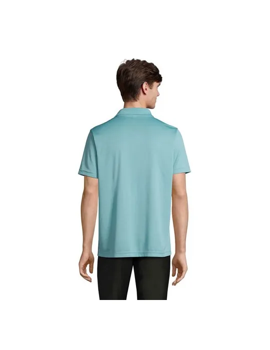 Polo unisexe personnalisé Pitcher