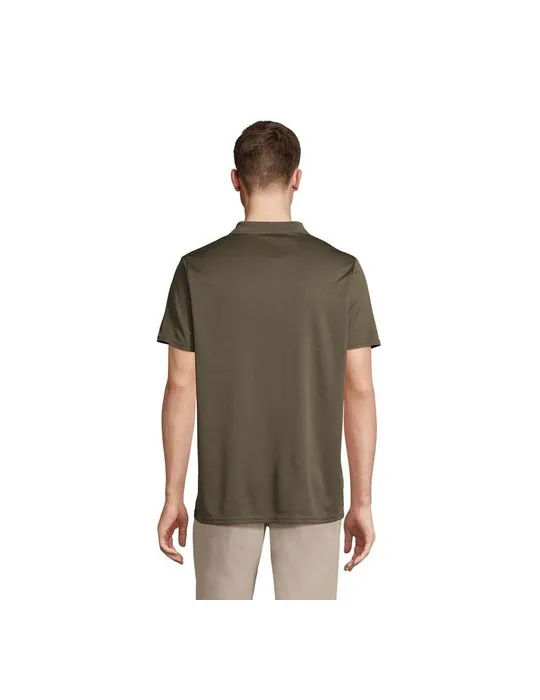 Polo unisexe personnalisé Pitcher