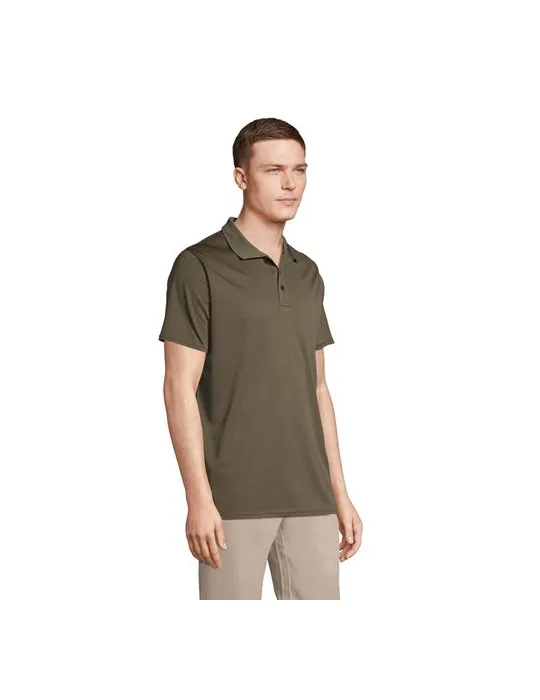 Polo unisexe personnalisé Pitcher