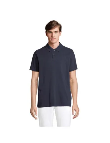 Polo unisexe personnalisé écologique PULSE cadeau collaborateur premium