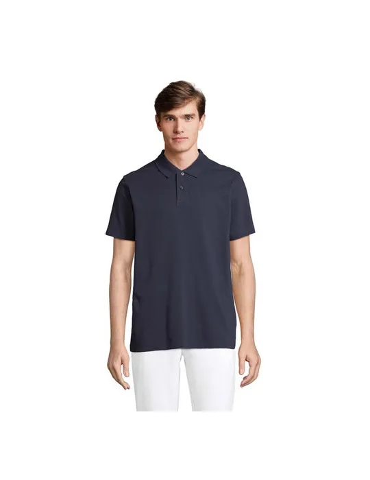 Polo unisexe personnalisé écologique PULSE cadeau collaborateur premium