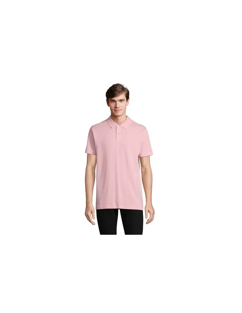 Polo unisexe personnalisé écologique PULSE personnalisation sur mesure