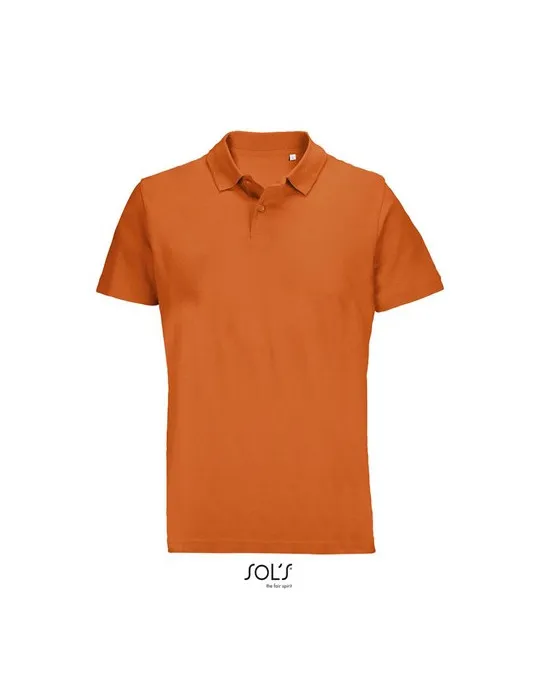 Polo unisexe personnalisé écologique PULSE goodies personnalisé en stock