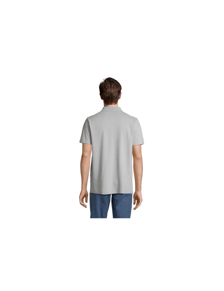 Polo unisexe personnalisé écologique PULSE accessoire événementiel unique