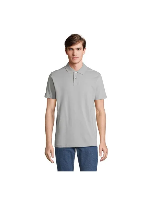 Polo unisexe personnalisé écologique PULSE personnalisation sur mesure