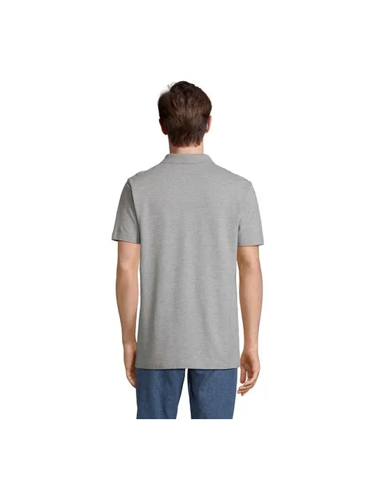 Polo unisexe personnalisé écologique PULSE objet promo petit budget