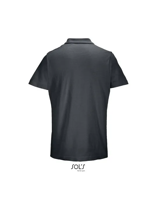 Polo unisexe personnalisé écologique PULSE goodies personnalisé en stock