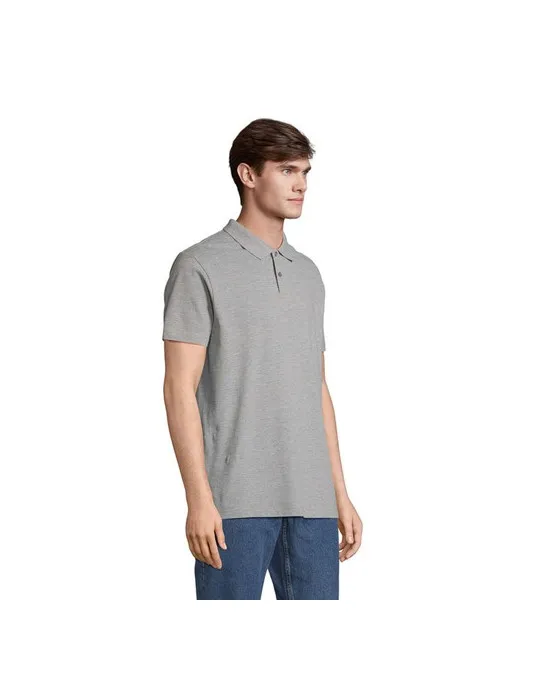 Polo unisexe personnalisé écologique PULSE cadeau collaborateur premium