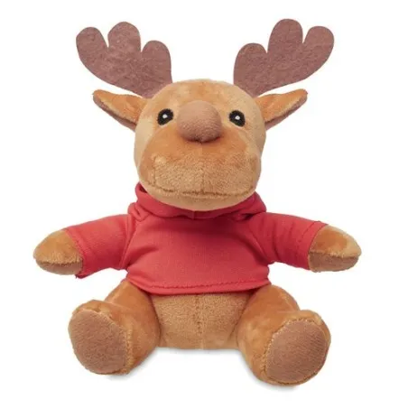 Renne en peluche RUDOLPH avec capuche amovible
