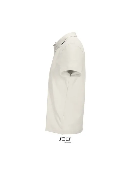 Polo unisexe personnalisé écologique PULSE marquage laser ultra précis