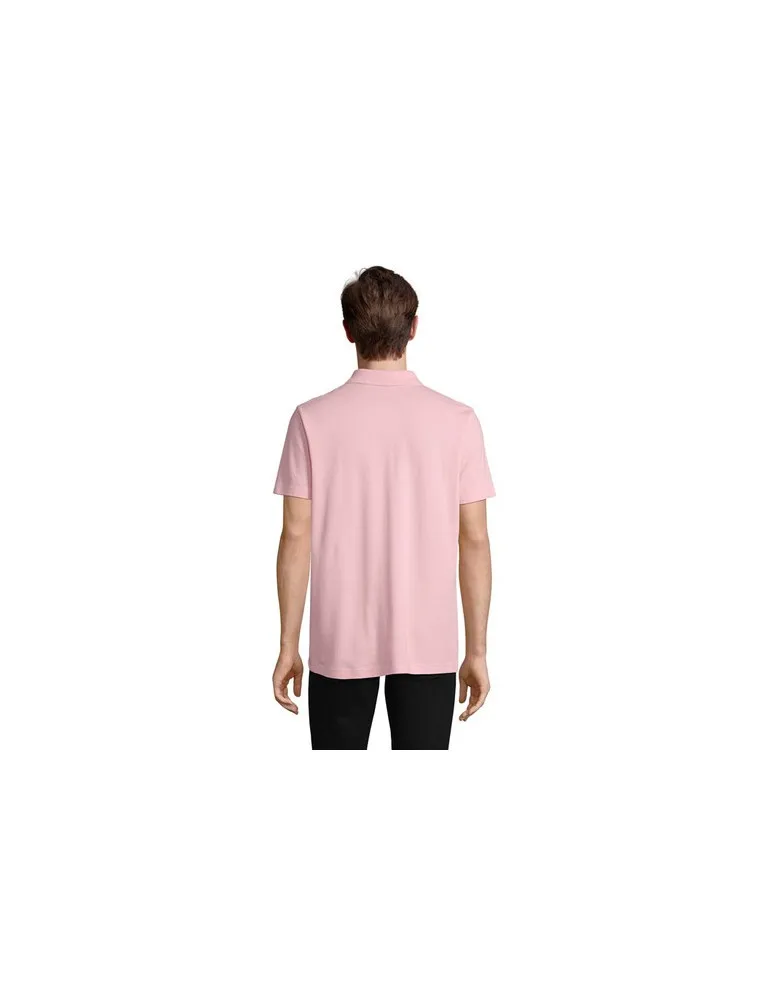 Polo unisexe personnalisé écologique PULSE personnalisable avec votre logo