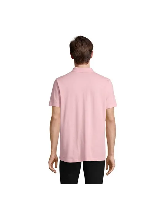 Polo unisexe personnalisé écologique PULSE personnalisable avec votre logo