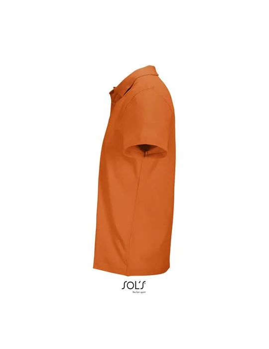 Polo unisexe personnalisé écologique PULSE personnalisable avec votre logo