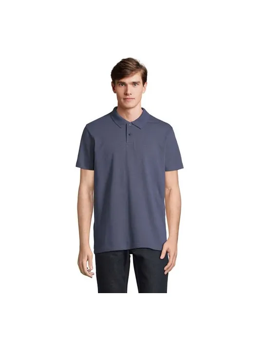 Polo unisexe personnalisé écologique PULSE cadeau collaborateur premium