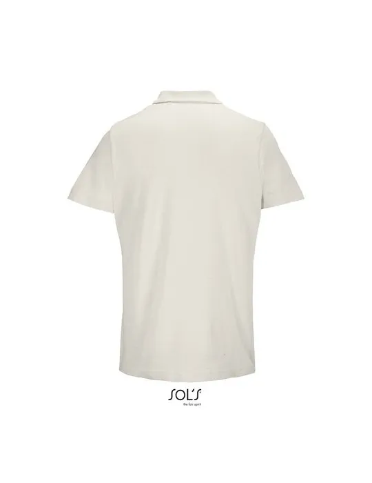 Polo unisexe personnalisé écologique PULSE cadeau collaborateur premium